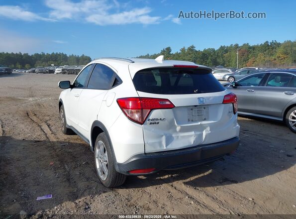3CZRU6H79HM711182 2017 HONDA HR-V Белый Задняя левая четверть