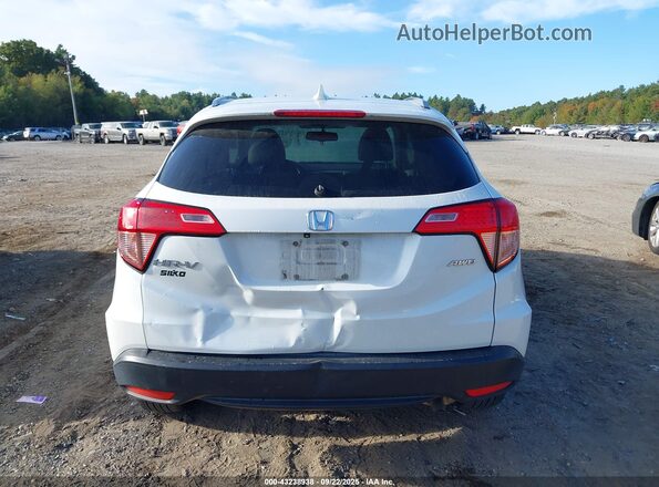 3CZRU6H79HM711182 2017 HONDA HR-V Белый 