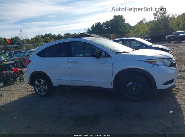 3CZRU6H79HM711182 2017 HONDA HR-V Белый Вид задней части салона
