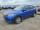 2020 Honda Hr-v Exl Blue vin: 3CZRU6H7XLM711944