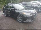 2020 Honda Hr-v Awd Touring Black vin: 3CZRU6H94LM733729