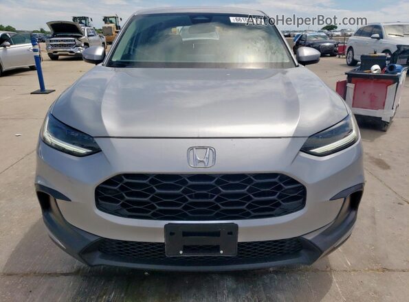 3CZRZ1H32SM757364 2025 HONDA HR-V Silver წინა ხედი