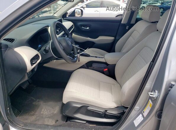 3CZRZ1H32SM757364 2025 HONDA HR-V Silver წინა სალონის ხედი