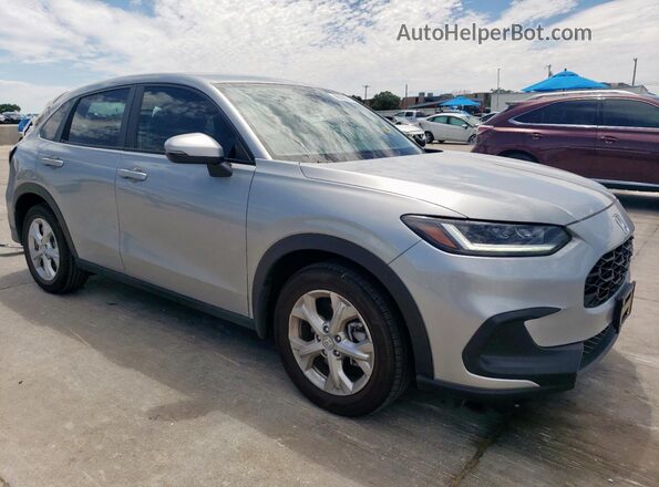 3CZRZ1H32SM757364 2025 HONDA HR-V Silver წინა მარჯვენა