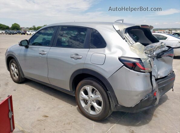 3CZRZ1H32SM757364 2025 HONDA HR-V Silver უკანა მარცხენა