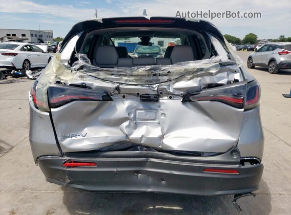 3CZRZ1H32SM757364 2025 HONDA HR-V Silver უკანა ხედი