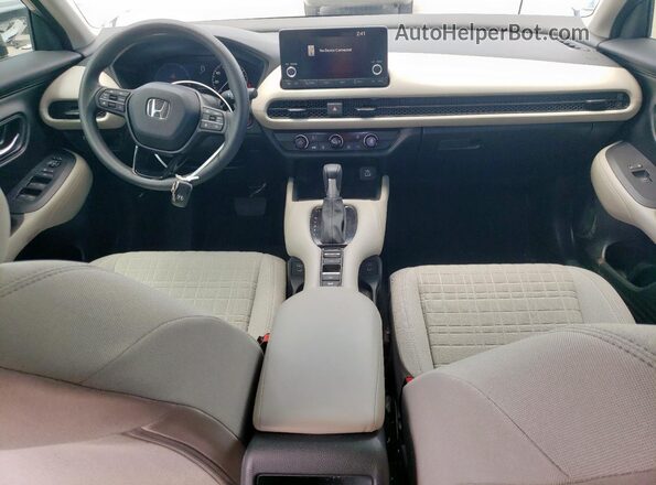 3CZRZ1H32SM757364 2025 HONDA HR-V Silver წინა პანელის ხედი