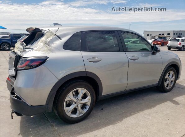 3CZRZ1H32SM757364 2025 HONDA HR-V Silver უკანა მარჯვენა