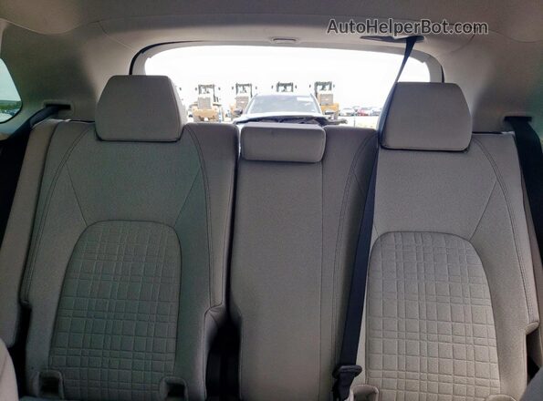 3CZRZ1H32SM757364 2025 HONDA HR-V Silver უკანა სავარძლების ხედი