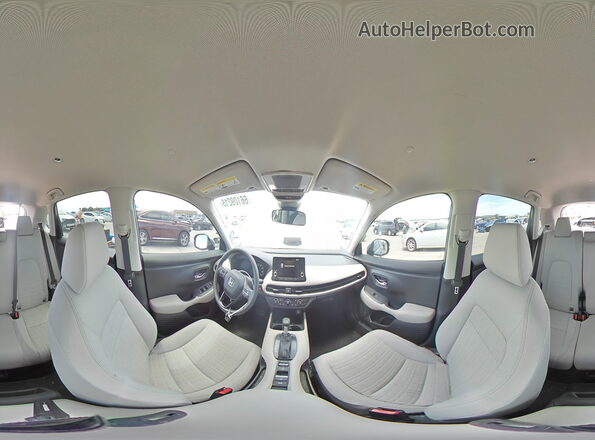 3CZRZ1H32SM757364 2025 HONDA HR-V Silver 