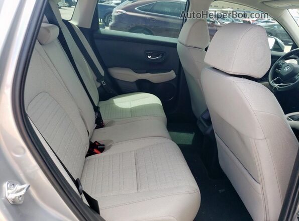 3CZRZ1H32SM757364 2025 HONDA HR-V Silver უკანა სალონის ხედი