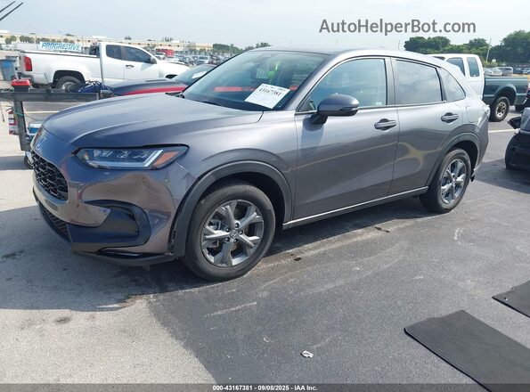 3CZRZ1H34TM712833 2026 HONDA HR-V Серый Передняя левая четверть