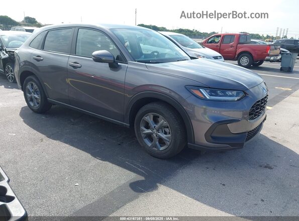 3CZRZ1H34TM712833 2026 HONDA HR-V Серый Передняя правая четверть