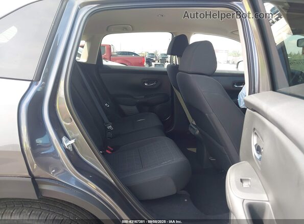 3CZRZ1H34TM712833 2026 HONDA HR-V Серый Вид наклейки с VIN-кодом