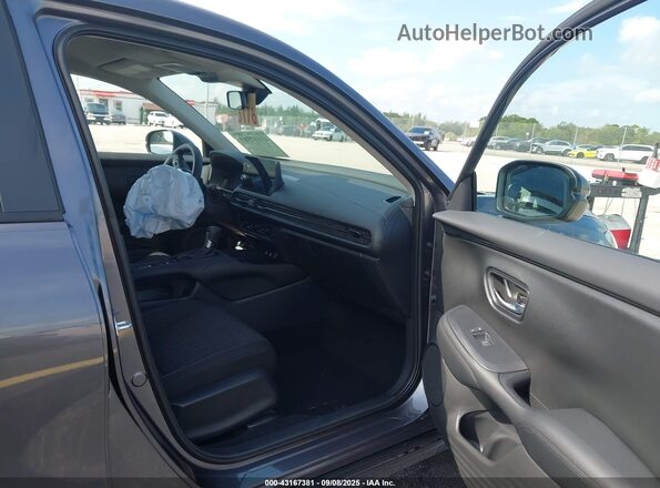 3CZRZ1H34TM712833 2026 HONDA HR-V Серый Вид салона спереди