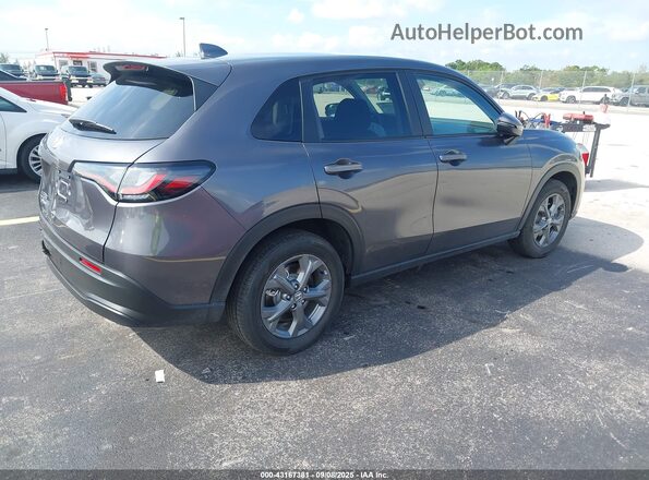 3CZRZ1H34TM712833 2026 HONDA HR-V Серый Задняя правая четверть