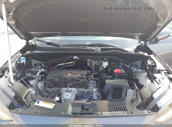 3CZRZ1H34TM712833 2026 HONDA HR-V Серый Вид сзади