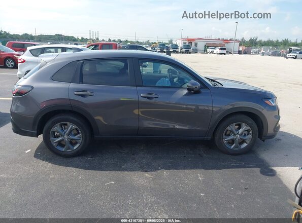 3CZRZ1H34TM712833 2026 HONDA HR-V Серый Вид задней части салона