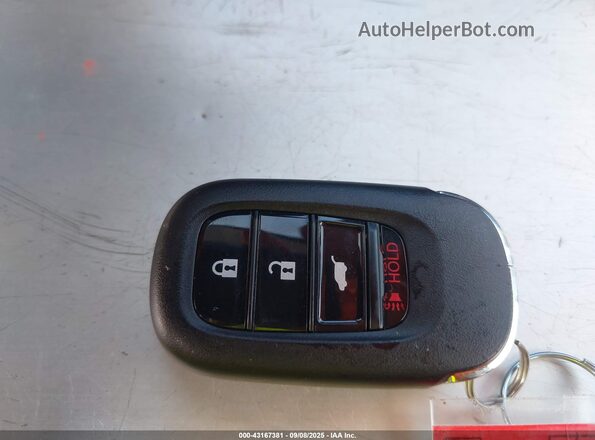 3CZRZ1H34TM712833 2026 HONDA HR-V Серый Вид панели приборов