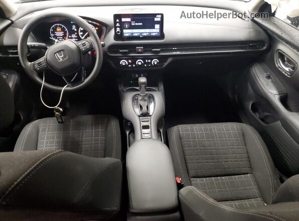 3CZRZ1H37TM700580 2026 HONDA HR-V Black Widok deski rozdzielczej