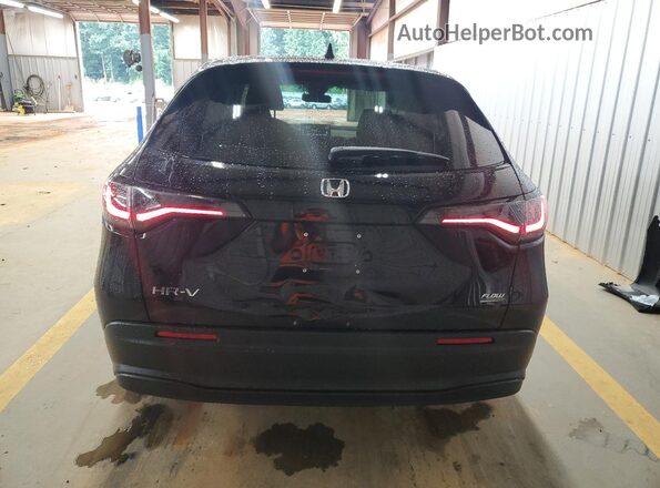 3CZRZ1H37TM700580 2026 HONDA HR-V Black Widok z tyłu