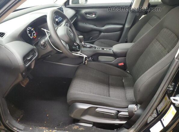 3CZRZ1H37TM700580 2026 HONDA HR-V Black Widok wnętrza z przodu