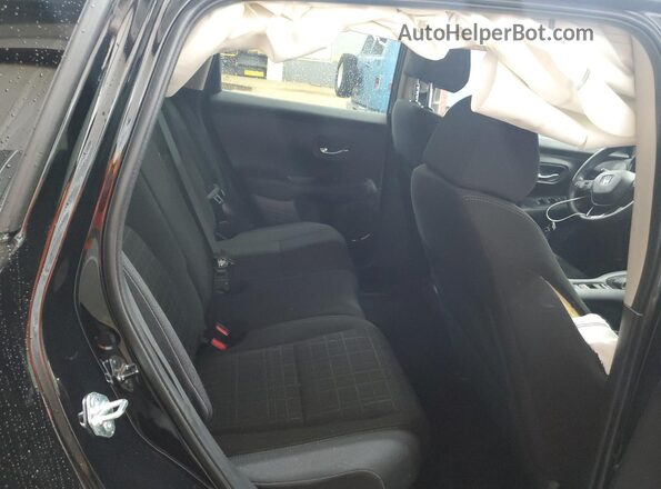 3CZRZ1H37TM700580 2026 HONDA HR-V Black Widok wnętrza z tyłu