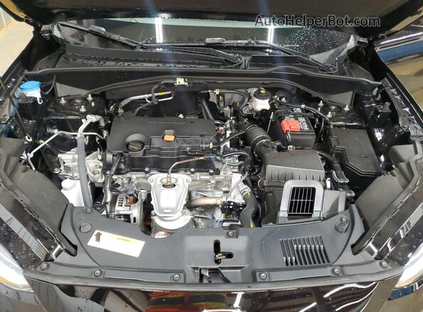 3CZRZ1H37TM700580 2026 HONDA HR-V Black Widok komory silnika