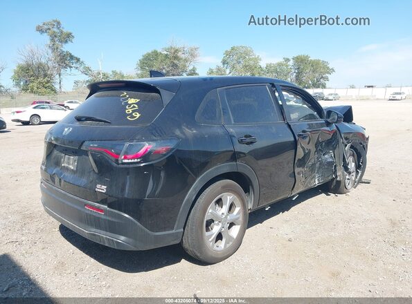 3CZRZ2H33PM744569 2023 HONDA HR-V Black Rear right