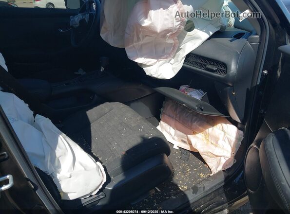 3CZRZ2H33PM744569 2023 HONDA HR-V Black Front interior view
