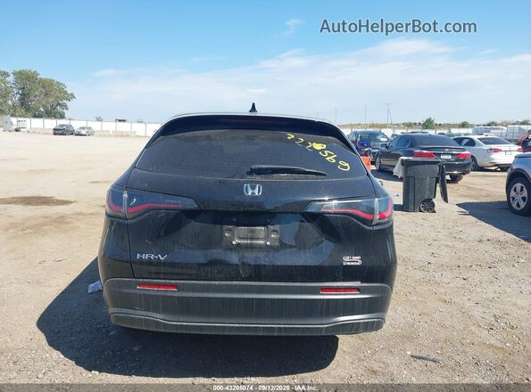 3CZRZ2H33PM744569 2023 HONDA HR-V Black 