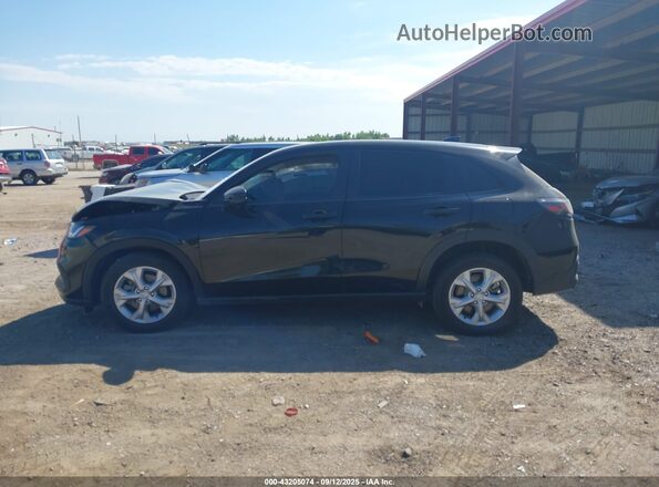 3CZRZ2H33PM744569 2023 HONDA HR-V Black 360 interior view