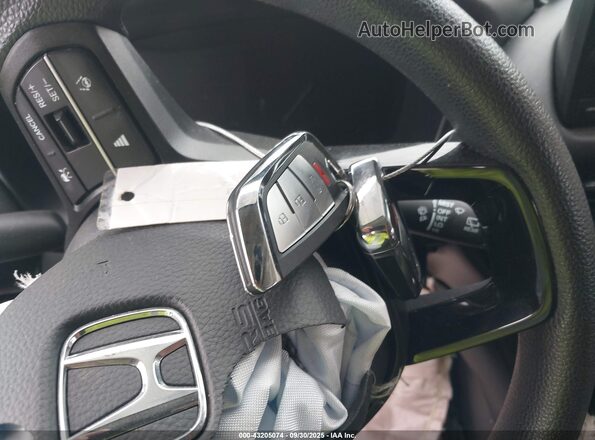 3CZRZ2H33PM744569 2023 HONDA HR-V Black Dashboard view
