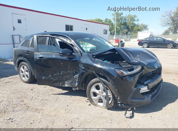 3CZRZ2H33PM744569 2023 HONDA HR-V Black Front right