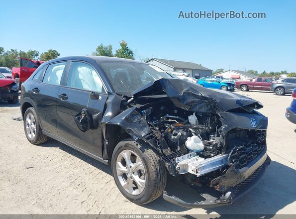 3CZRZ2H37SM711566 2025 HONDA HR-V Черный Передняя правая четверть
