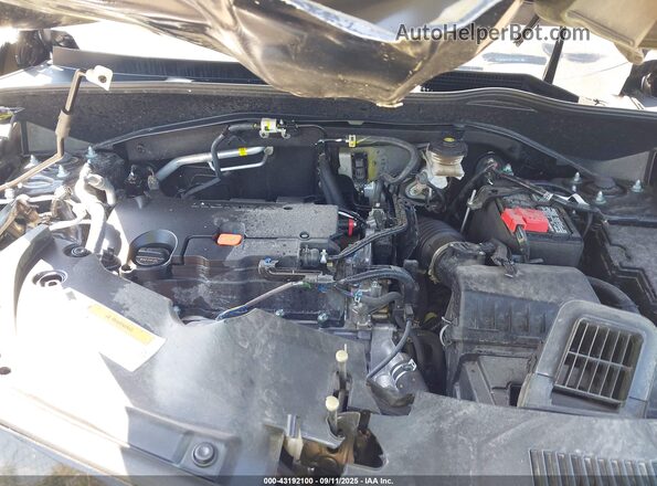 3CZRZ2H37SM711566 2025 HONDA HR-V Черный Вид сзади