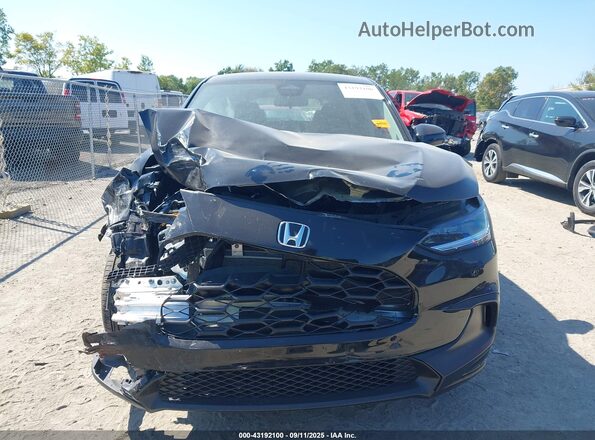 3CZRZ2H37SM711566 2025 HONDA HR-V Черный Вид задней части салона