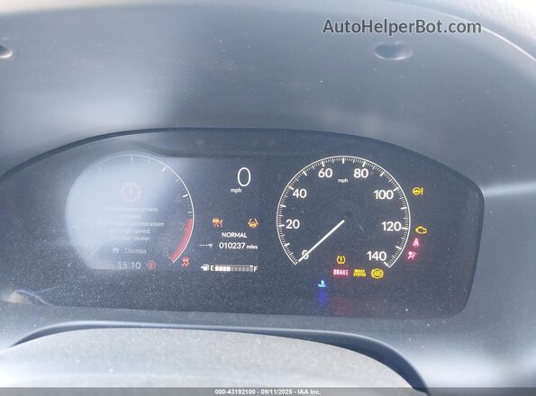 3CZRZ2H37SM711566 2025 HONDA HR-V Черный Вид задних сидений