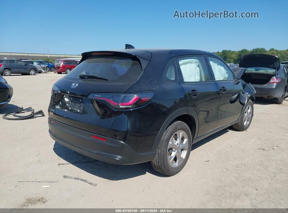 3CZRZ2H37SM711566 2025 HONDA HR-V Черный Задняя правая четверть