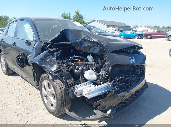 3CZRZ2H37SM711566 2025 HONDA HR-V Черный Вид спереди