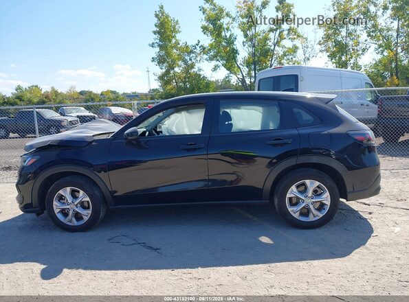 3CZRZ2H37SM711566 2025 HONDA HR-V Черный 