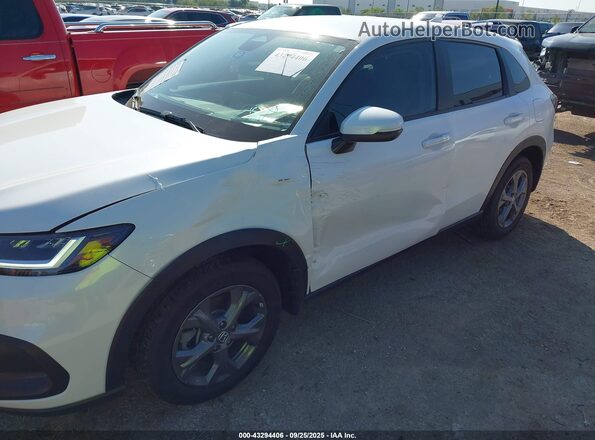 3CZRZ2H39TM706922 2026 HONDA HR-V White Widok z przodu