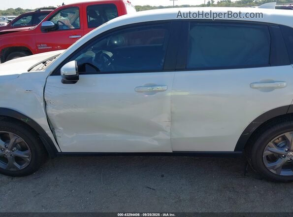 3CZRZ2H39TM706922 2026 HONDA HR-V White Widok wnętrza 360 stopni