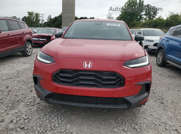 3CZRZ2H5XSM773013 2025 HONDA HR-V Red წინა ხედი