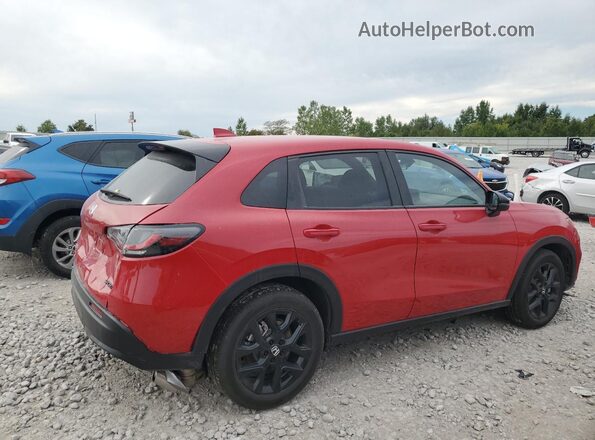 3CZRZ2H5XSM773013 2025 HONDA HR-V Red უკანა მარჯვენა