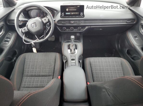 3CZRZ2H5XSM773013 2025 HONDA HR-V Red წინა პანელის ხედი