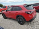 2025 Honda Hr-v Sport Red vin: 3CZRZ2H5XSM773013