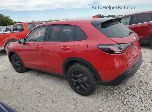 3CZRZ2H5XSM773013 2025 HONDA HR-V Red უკანა მარცხენა