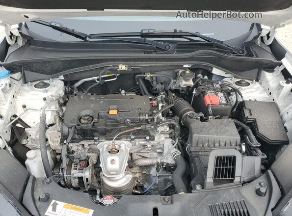 3CZRZ2H76SM733075 2025 HONDA HR-V Белый Вид подкапотного пространства