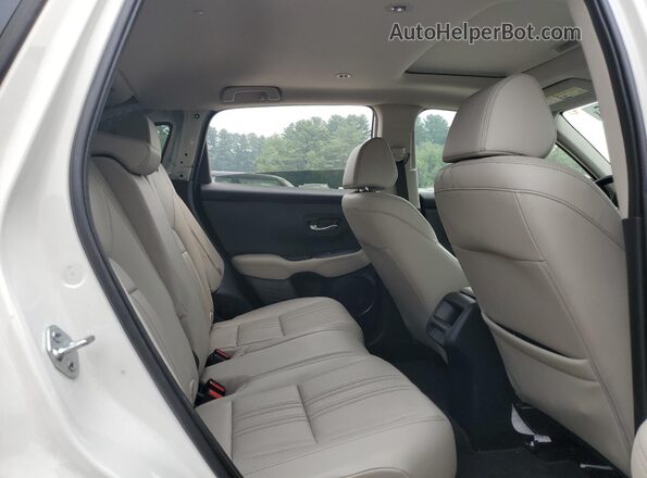 3CZRZ2H76SM733075 2025 HONDA HR-V Белый Вид задней части салона
